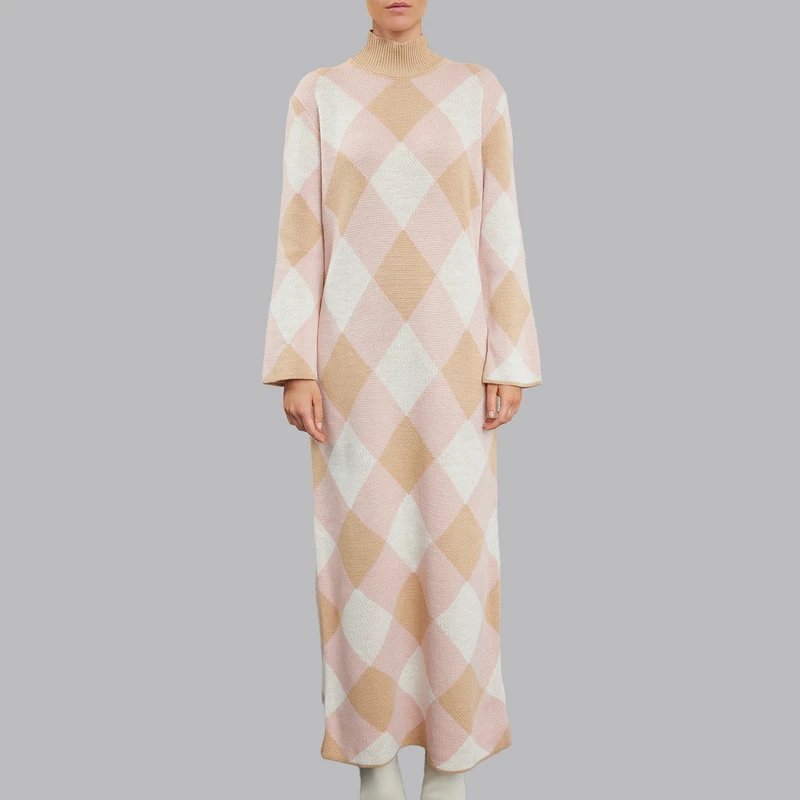 پیراهن یقه ایستاده زنانه ترندیول مدل 824317381