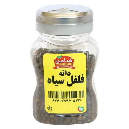 دانه فلفل سیاه ضامن - 100 گرم