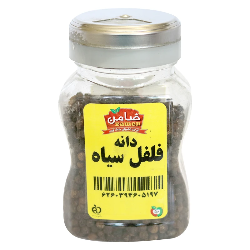 دانه فلفل سیاه ضامن - 100 گرم