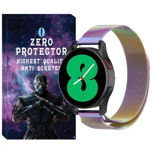 بند زیرو مدل Milanese مناسب برای ساعت هوشمند سامسونگ Galaxy Watch 4 40mm / watch 4 42mm / watch 4 44mm / watch 4 46mm