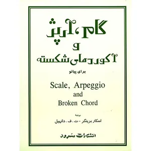 Manual Of Scales, Arpeggios And Broken Chords Studies For Pianoforte