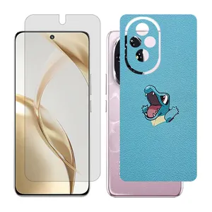 Glass Together model matte screen protector suitable for Honor 200 mobile phone with back cover sticker