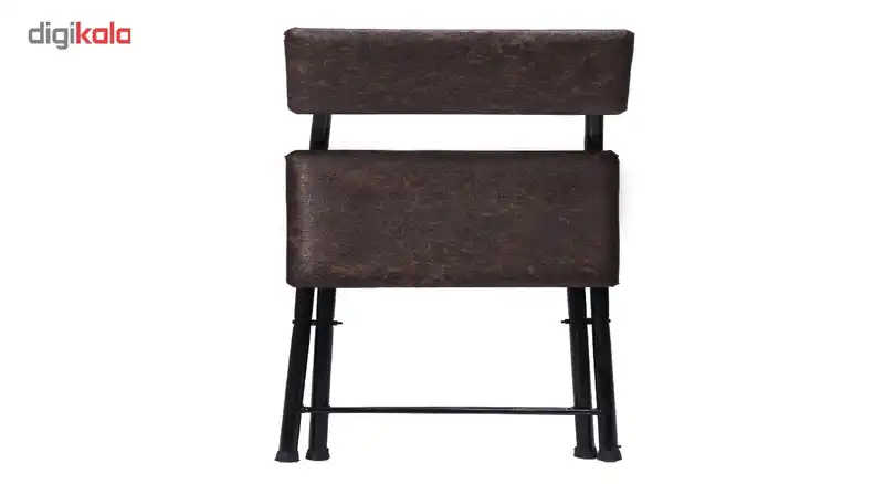 میز و صندلی تحریر تاشو و تنظیم شو سپهر یاس قهوه ای