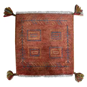 گبه دستباف سرزمین فرش کد GD9710