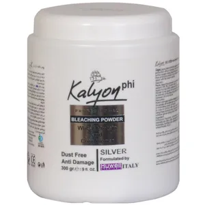 پودر بی رنگ کننده مو کالیون مدل SILVER حجم 300 میلی لیتر