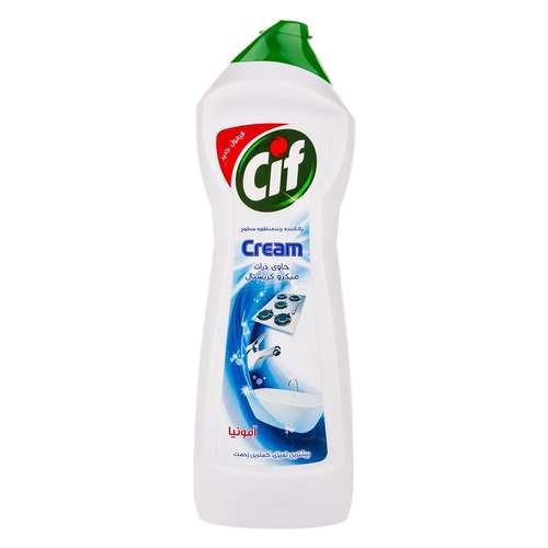 کرم تمیزکننده چند منظوره سطوح سیف مدل Ammonia 750 مقدار 750 گرم