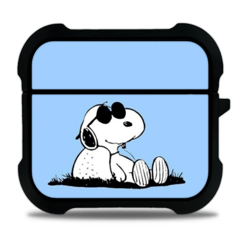 کاور آکام مدل AAP3CASHW-SNOOPY3 مناسب برای کیس اپل ایرپاد 3