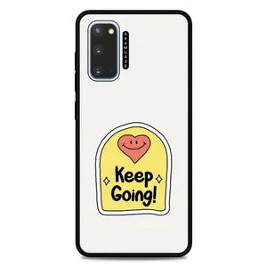AKAM AMC-WSGS20-POSITIVE-14 Cover For Samsung Galaxy S20