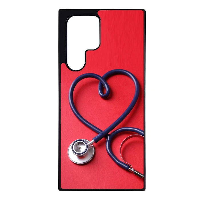 کاور گالری وبفر طرح گوشی پزشکی مناسب برای گوشی موبایل سامسونگ galaxy s24 ultra