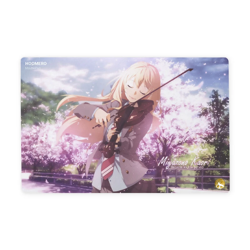 ماوس پد هومرو مدل ML405-SIZE2437 طرح انیمه Your Lie in April