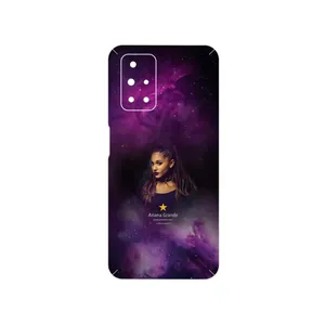 MAHOOT Ariana Grande Cover Sticker for Xiaomi Redmi 10 Prime