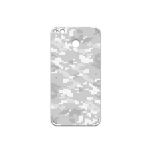 MAHOOT Army-Snow-Pixel Cover Sticker for Xiaomi Redmi 4X
