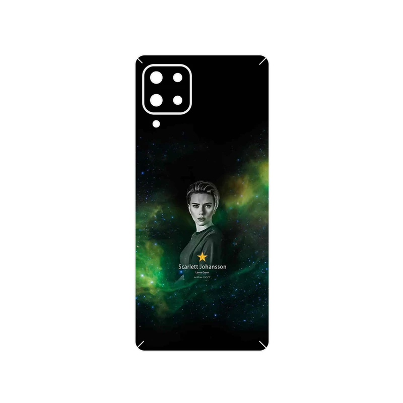 برچسب پوششی ماهوت مدل Scarlett Johansson مناسب برای گوشی موبایل سامسونگ Galaxy M62