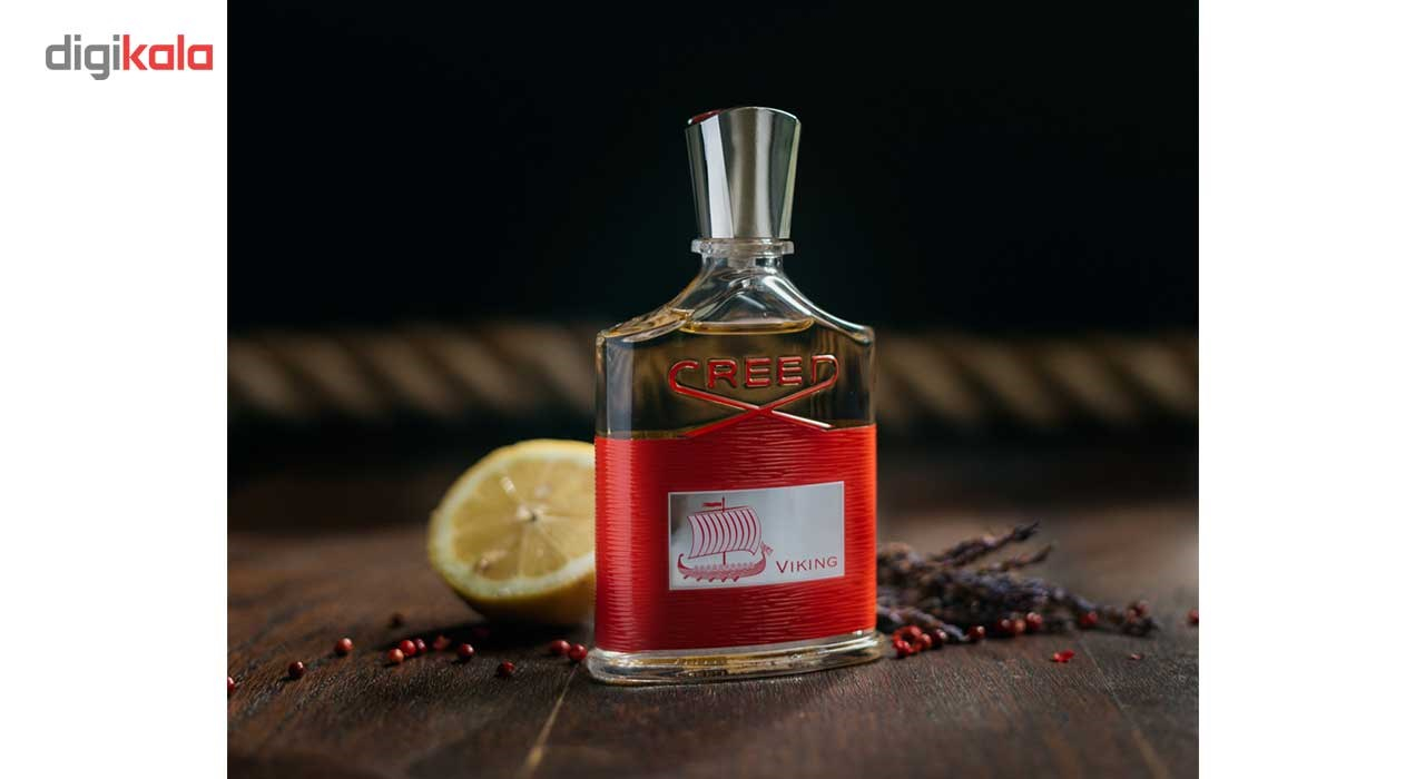 ادو پرفیوم مردانه کرید مدل Viking حجم 100 میلی لیتر