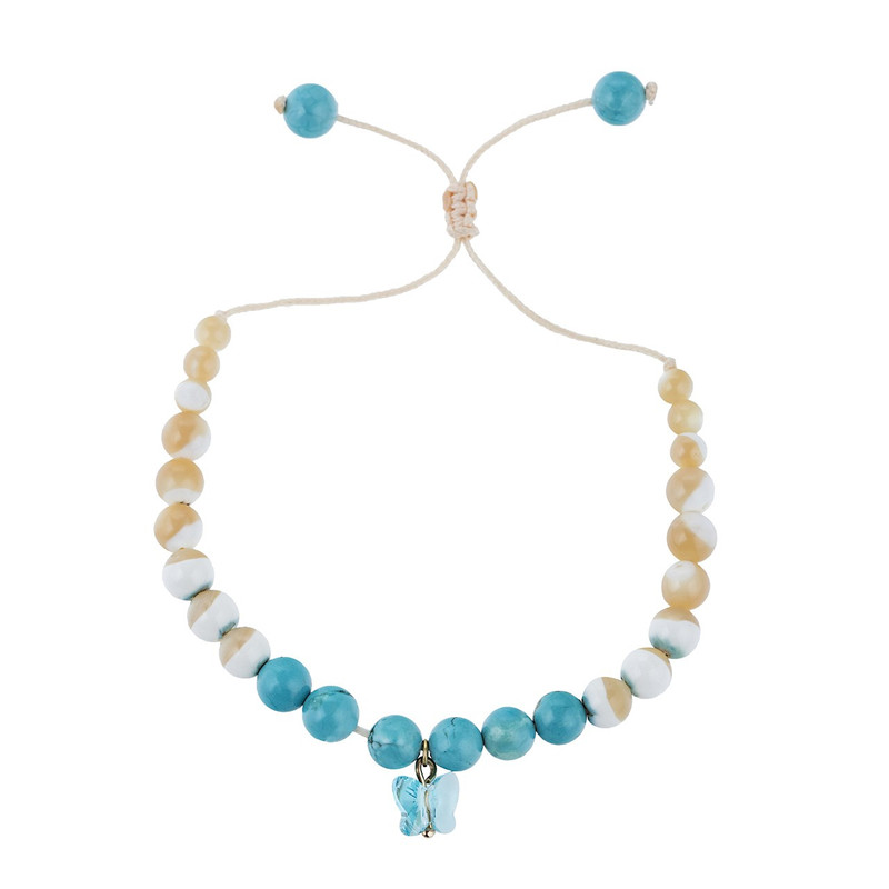 دستبند طلا 18 عیار ماهک مدل MB0765 - مایا ماهک