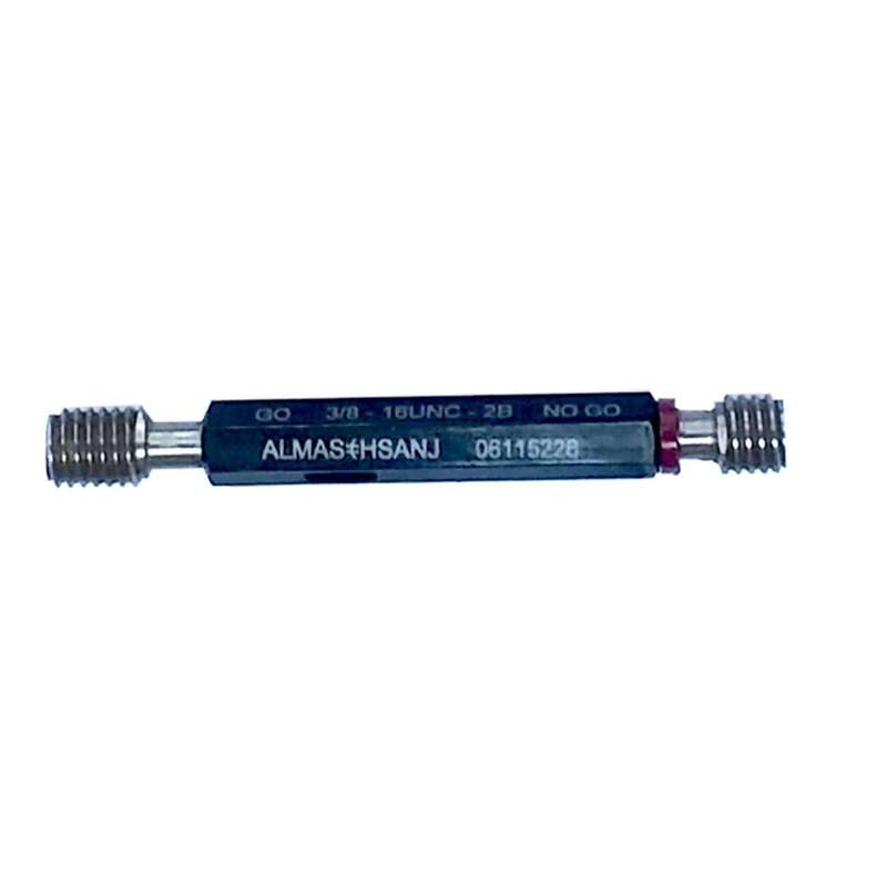 گیج برو نرو توپی پیچی سایز 2B- 3/8 INCH - 16 UNC