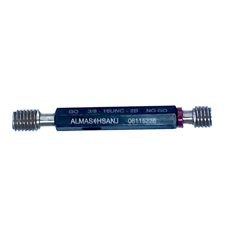 گیج برو نرو توپی پیچی سایز 2B- 3/8 INCH - 16 UNC