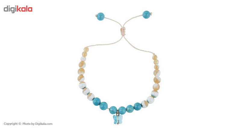 دستبند طلا 18 عیار ماهک مدل MB0765 - مایا ماهک