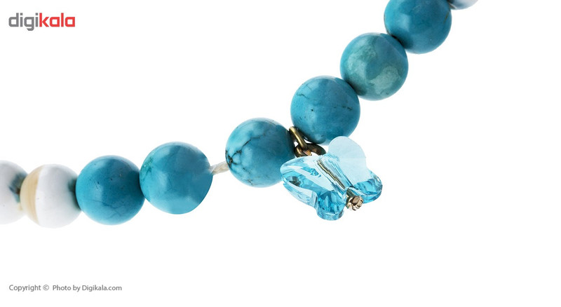 دستبند طلا 18 عیار ماهک مدل MB0765 - مایا ماهک