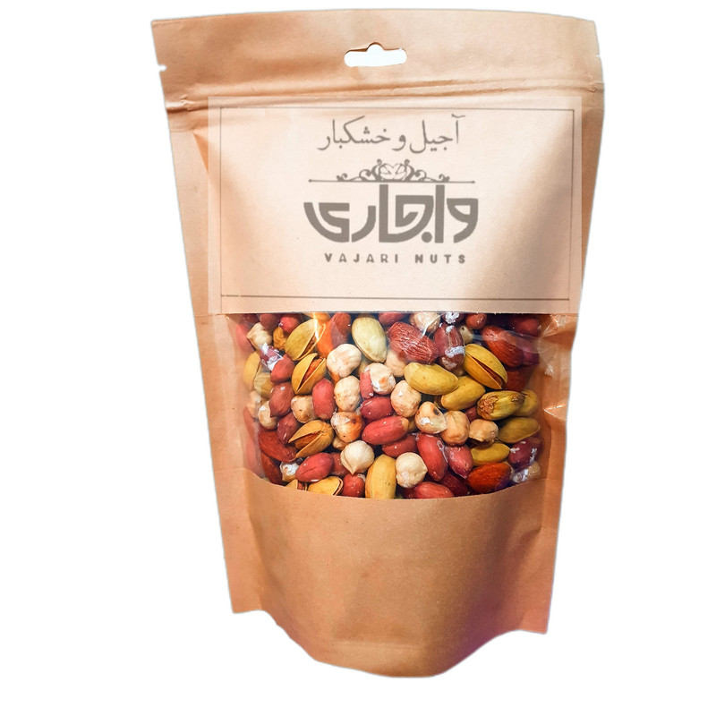 آجیل مخلوط چهار مغز -400 گرم