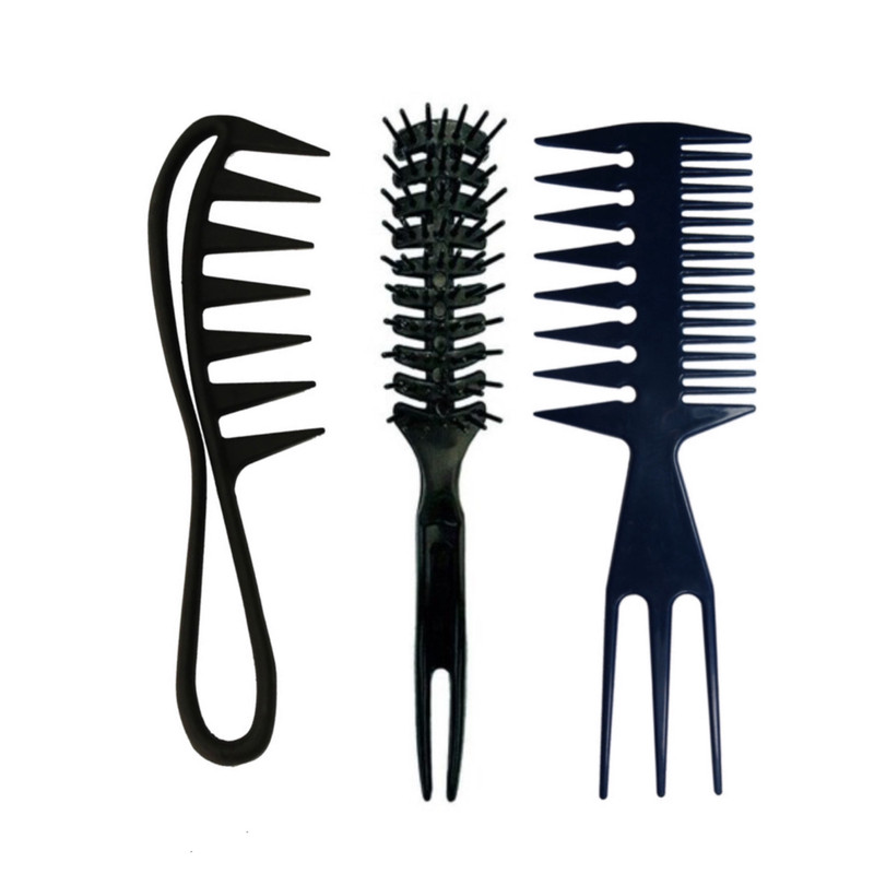 شانه مو مدل Priii5 کد X3 به همراه برس مو مجموعه 3 عددی