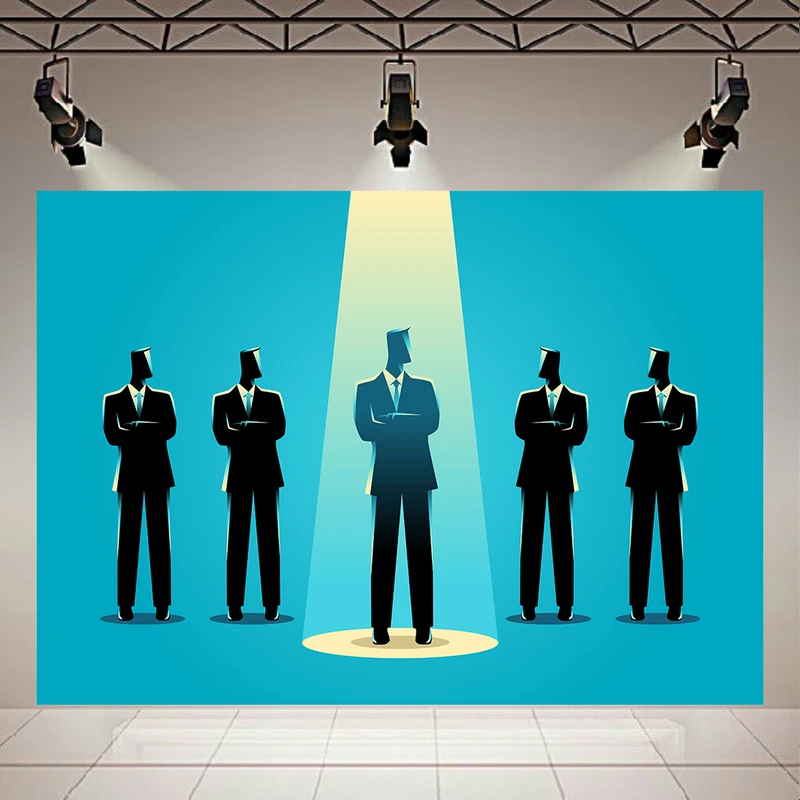  پوستر طرح مخمل انتزاعی موفقیت کد AR302919