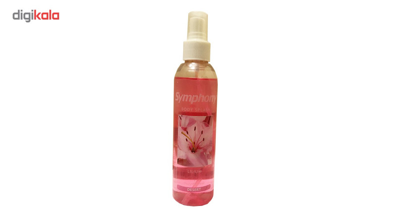 اسپری ضد تعریق و خوشبو کننده بدن زنانه سیمفونی مدل DESERT حجم 200ml اسپری ضد تعریق و خوشبو کننده بدن زنانه سیمفونی مدل DESERT حجم 200ml