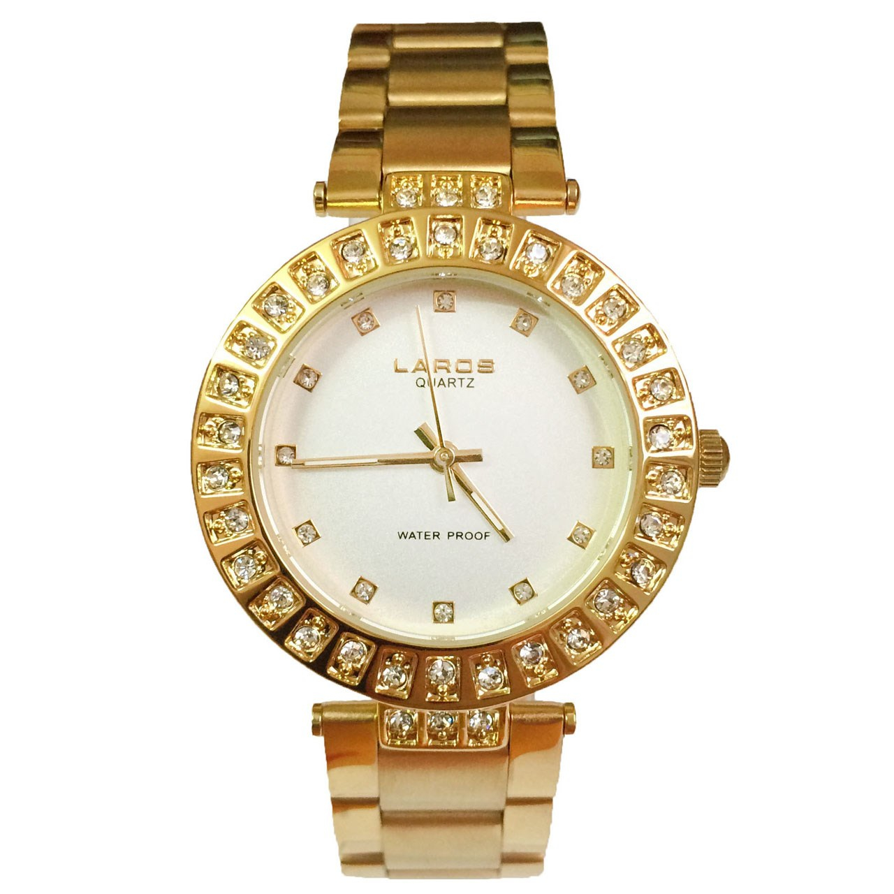 ساعت مچی عقربه ای زنانه لاروس مدل No 0917-80088