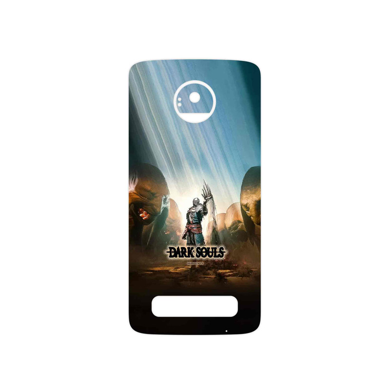 برچسب پوششی ماهوت مدل Dark Souls Game Series مناسب برای گوشی موبایل موتورولا Moto Z