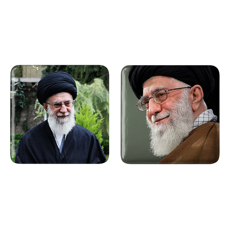 مگنت خندالو مدل رهبر کد 25642565 مجموعه 2 عددی