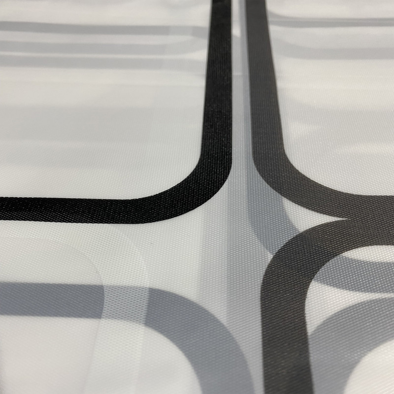 پرده حمام کد PH275 سایز 180x180 سانتی متر