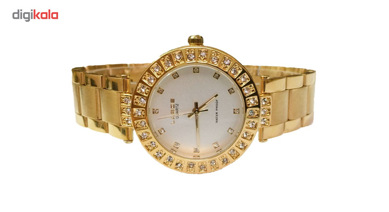 ساعت مچی عقربه ای زنانه لاروس مدل No 0917-80088