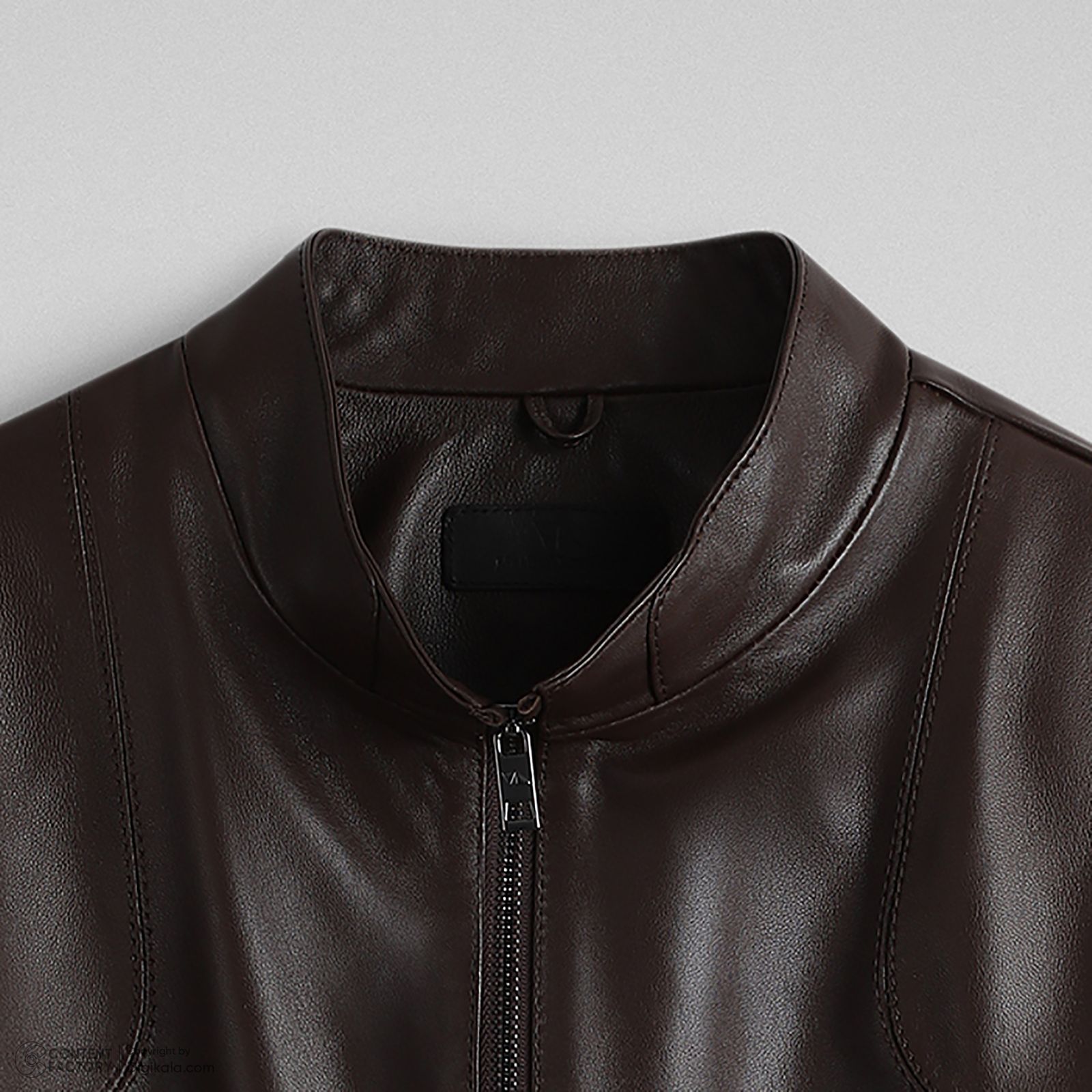 کت چرم مردانه چرم مشهد مدل K0608-001 -  - 13