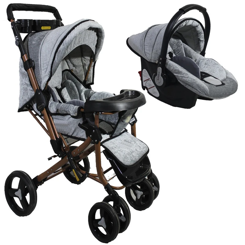 ست کالسکه و کریر مدل شانل کد 1042