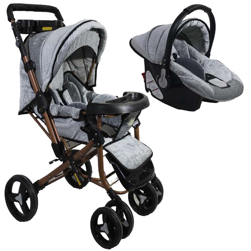 ست کالسکه و کریر مدل شانل کد 1042