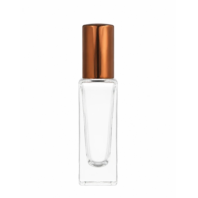 محفظه نگهدارنده عطر مدل lego brown ظرفیت 6 میلی‌لیتر