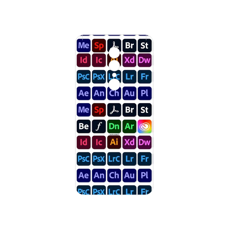 برچسب پوششی ماهوت مدل Adobe مناسب برای گوشی موبایل یومی A1 Pro