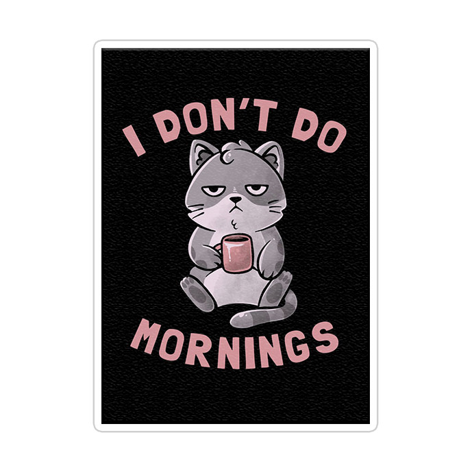 استیکر تزئینی موبایل و تبلت ماسا دیزاین مدل AS120 CAT