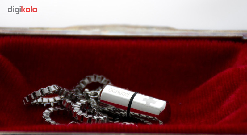 گردنبند باربد طرح کپسول عشق کدG140