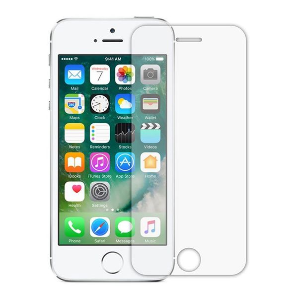 محافظ صفحه نمایش شیشه ای یاندو مدل HD.THREE مناسب برای گوشی موبایل اپل آیفون 5 / 5s / SE محافظ صفحه نمایش شیشه ای یاندو مدل HD.THREE مناسب برای گوشی موبایل اپل آیفون 5 / 5s / SE