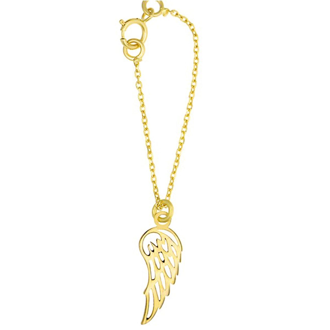 آویز ساعت نقره مدل آزرم ایران طرح پر - - 1