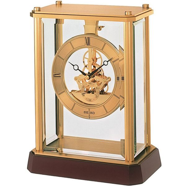 ساعت رومیزی عقربه ای سیکو QHG033GN ساعت رومیزی عقربه ای سیکو QHG033GN