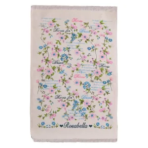 حوله آشپزخانه ژوان ژوزه مدل Rosabella بسته 4 عددی