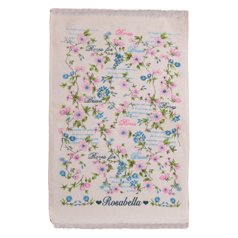 حوله آشپزخانه ژوان ژوزه مدل Rosabella  بسته 4 عددی