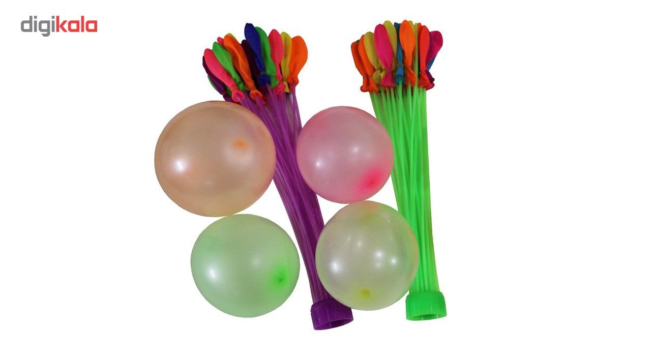 بادکنک آبی بانیبو مدل Water Balloons مجموعه 111 عددی -  - 3