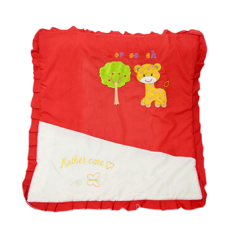  سرویس خواب 4 تکه نوزاد دوردونه طرح زرافه