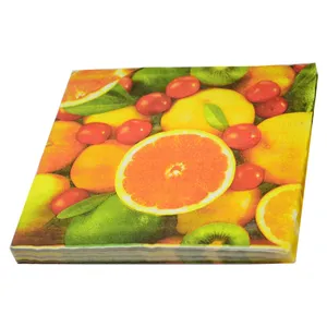 دستمال کاغذی طرح دار کالای خواب متین مدل  Fruit