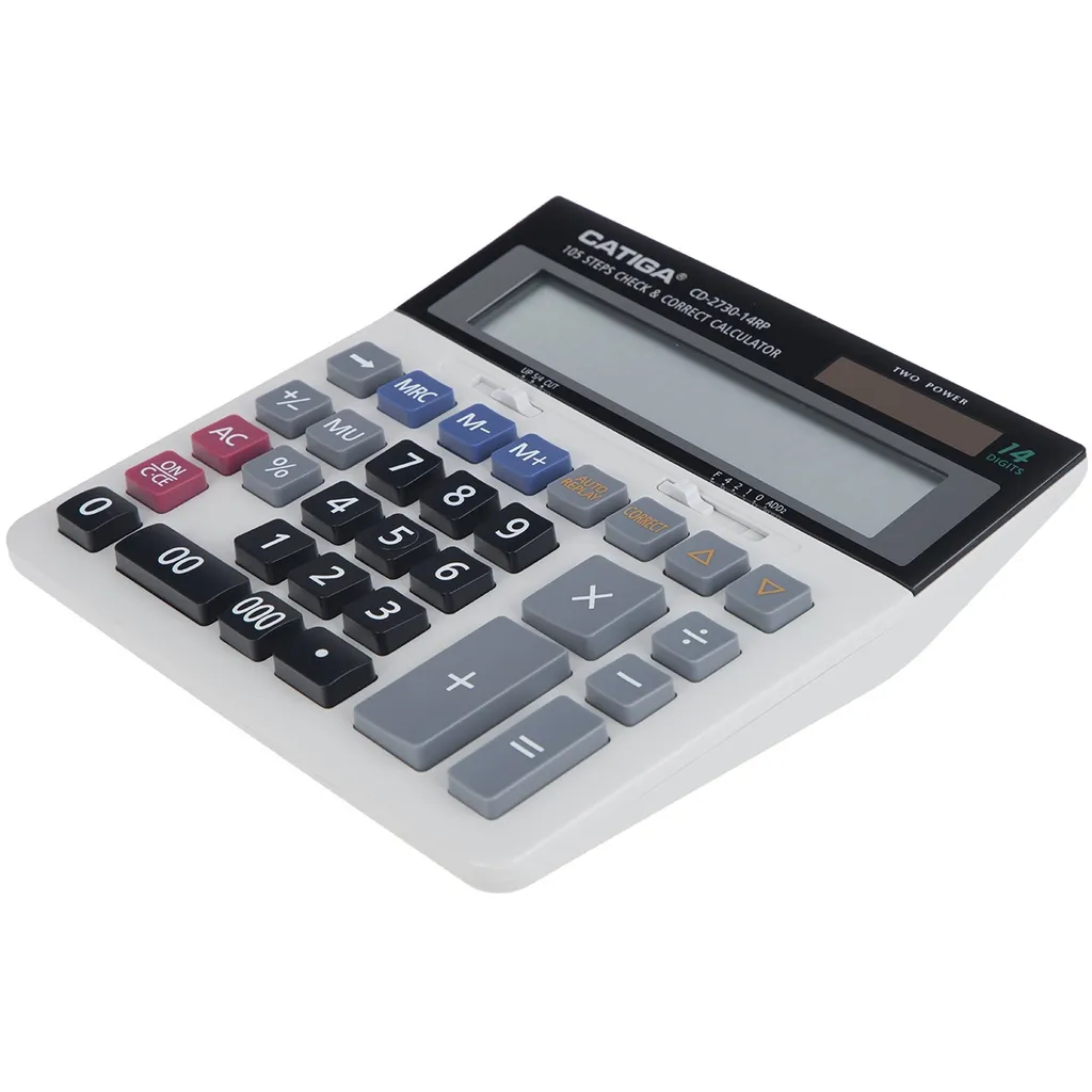 ماشین حساب کاتیگا مدل CD-2730-14RP