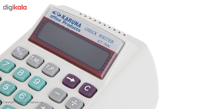 دستگاه پرفراژ چک کارونا مدلKT-700C