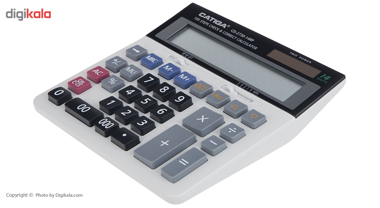 ماشین حساب کاتیگا مدل CD-2730-14RP